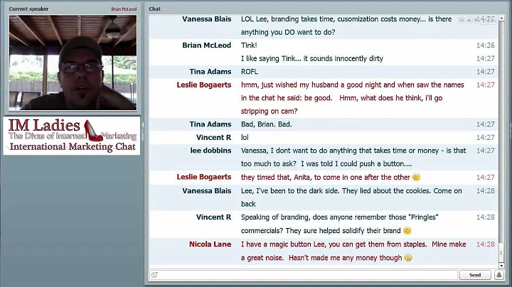 Brian McLeod & Anita Cross on Branding