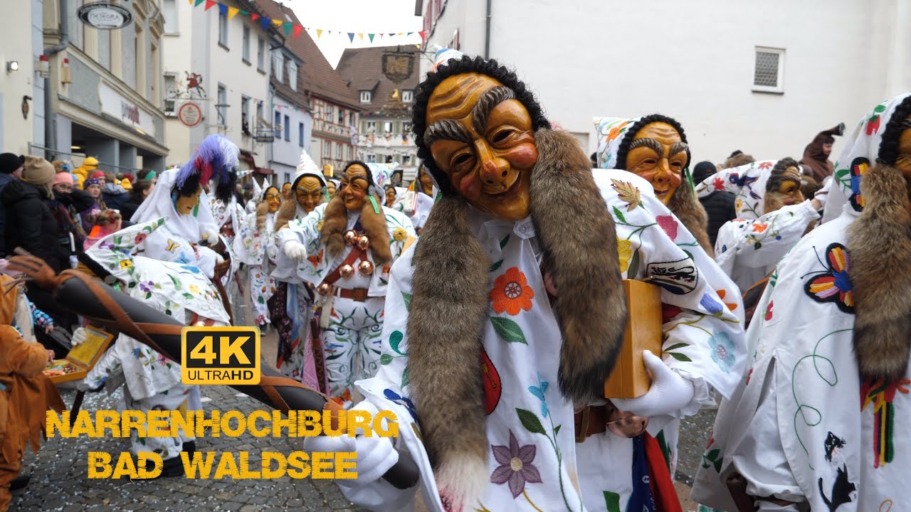 Fasnet Umzug in Bad Waldsee Teil 3