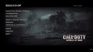 Call of Duty WAW Custom map one room challenge