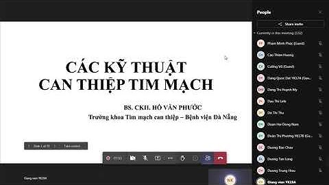 Các kỹ thuật can thiệp tim mạch Y6
