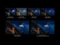 The Little Mermaid - Boat, fireworks and jig | 30 Years of Video Editions Comparison