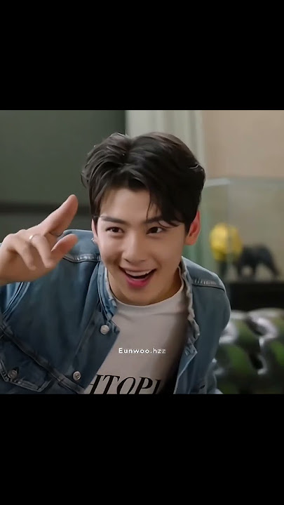Cha Eunwoo x Drama “Hit the top” joins this trend 🥰