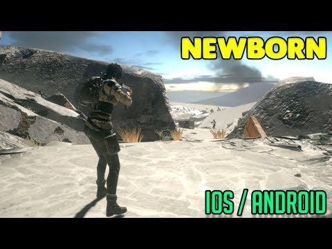 NEWBORN - iOS / ANDROID GAMEPLAY
