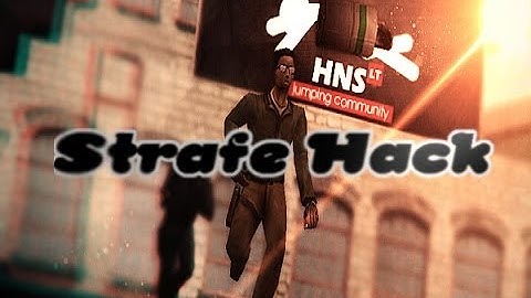 Best Strafe Hack Counter Strike 1.6 2014! HNS/KZ (HD)