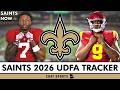 Saints UDFA Tracker 2026: New Orleans Saints Sign These UDFAs After 2026 NFL Draft Ft. DaShawn Jones
