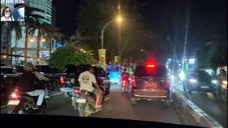 Malam Natal Kota Manado, Sisi Lain Malam Natal di Manado Warga Pasang Lilin di Kuburan Keluarga