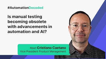 Is manual testing becoming obsolete with advancements in automation and AI?