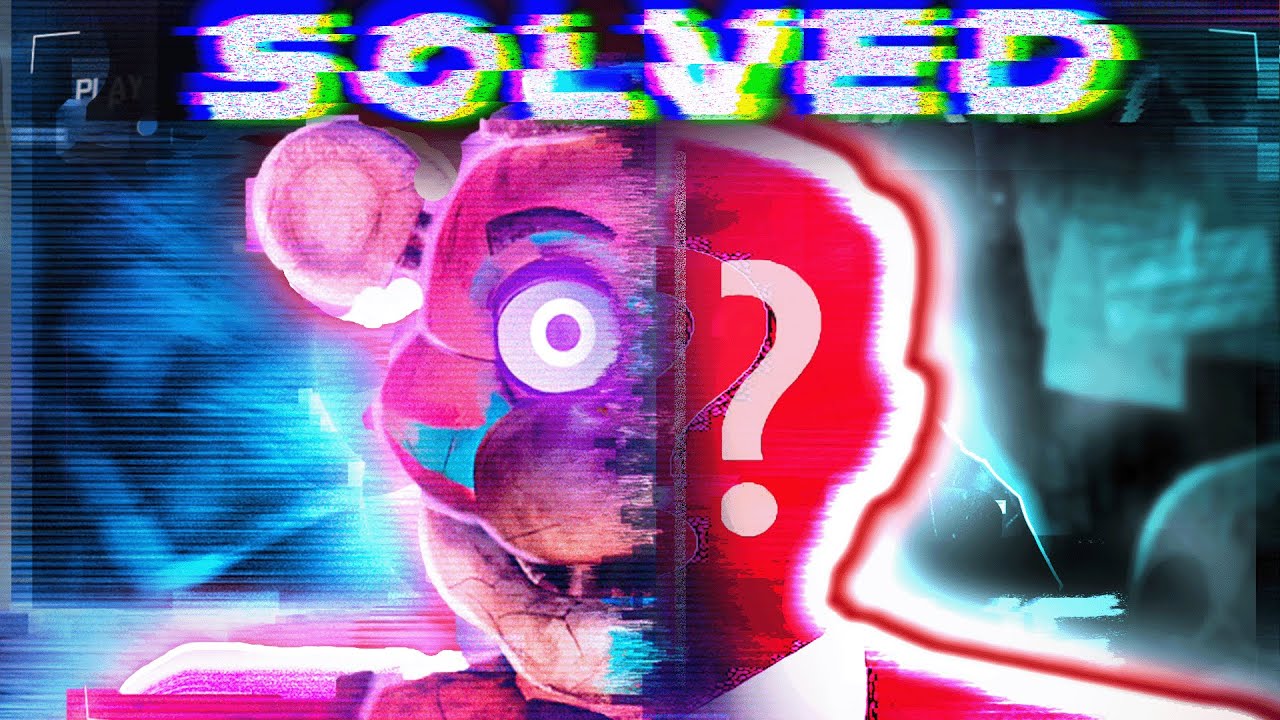 How we Solved the CEO of Fazbear Entertainment... (Fnaf SB Ruin Theory)..