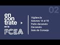 Encontrate en la FCEA / N°2: Salones 14-16, Decanato, Consejo y CGU