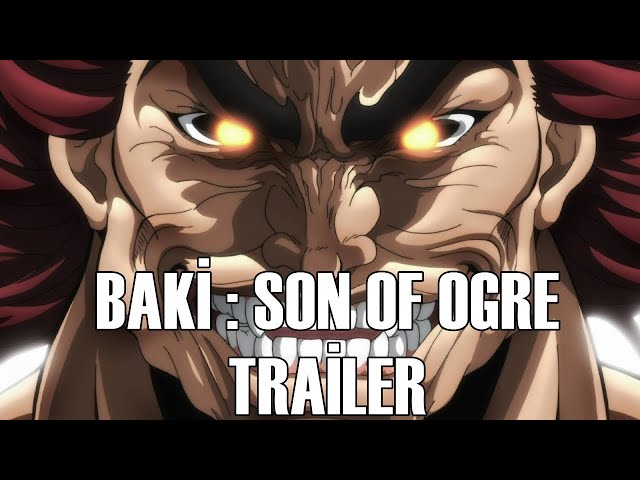 Hanma Baki - Son of Ogre - Anime recebe trailer legendado — ptAnime