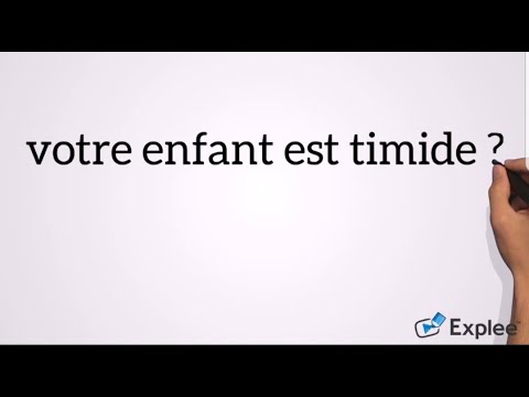 Vidéo: Aidez Votre Enfant à Gérer Sa Timidité