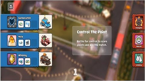 Pico Tanks | Control the Point Gameplay | Overtime Victory 🔥🔥