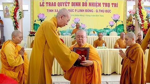 Lễ Bổ Nhiệm Trụ Trì Tịnh Xá Ngọc Đức