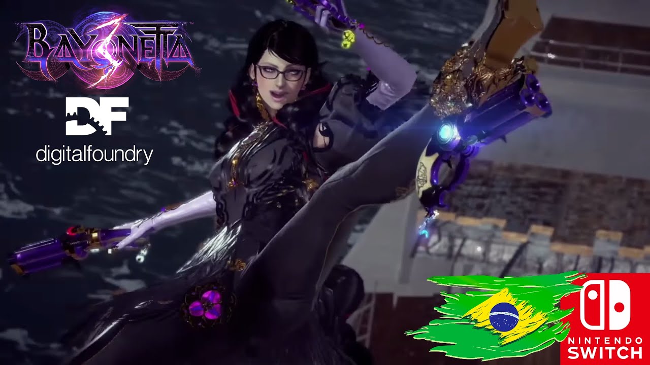 Bayonetta 3  Digital Foundry