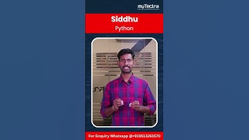 myTectra Reviews | Python Training #mytectra #pythontraining #pythonforbeginners #techtraining