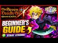 START 7DS GRAND CROSS NOW! BEGINNER'S GUIDE 2026