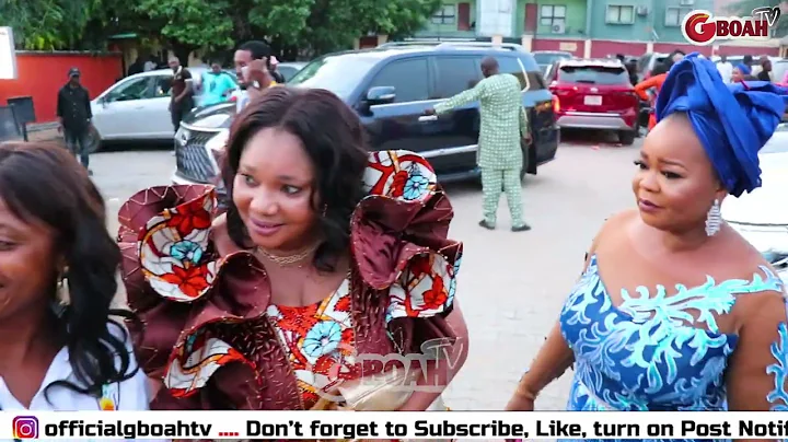 Muka Ray,Femi Adebayo,Saidi Balogun,Itele D Icon &Mercy Aigbe’s Husband Celebrated With Niyi Johnson