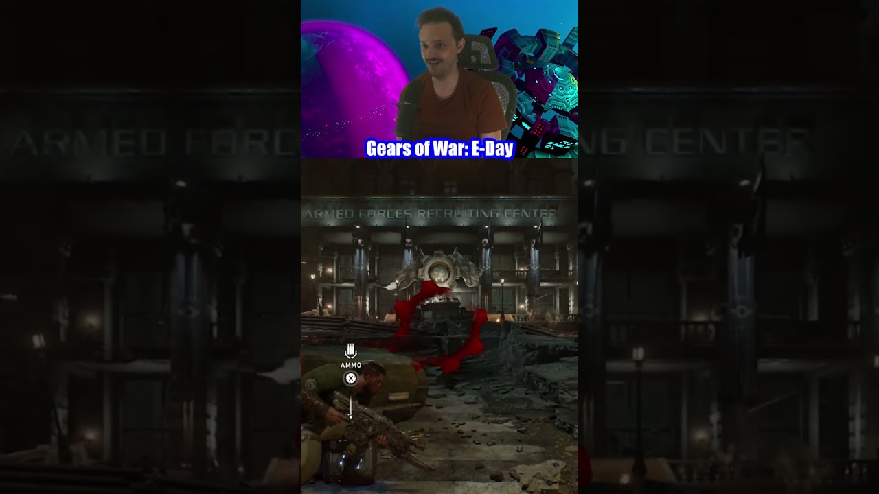 You saved my life DUDE! | Gears of War: E-Day w/ @txwolverines | Xbox Series X