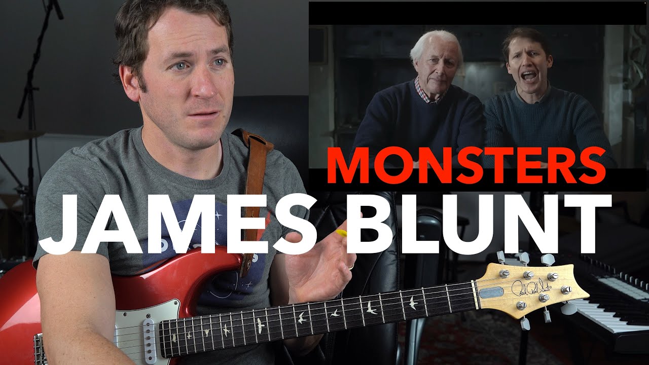 Guitar Teacher REACTS: James Blunt - Monsters - YouTube