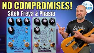 Great Pedals for Blues and Blues Rock - Sitek Freya & Sitek Phasia Review