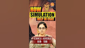 Topper Talk with UPSC CSE AIR 156 Zinnia Aurora | CSAT Strategy | Vajiram and Ravi