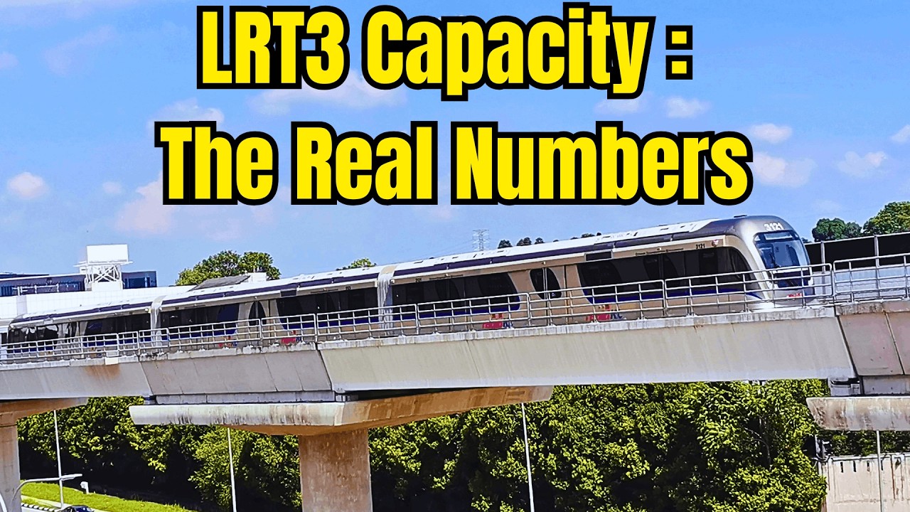 Line Capacity Train Is LRT3 Enough? The Truth About Shah Alam Line’s New Train Capacity ...