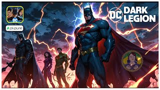 DC DARK LEGION || AGORA É PRA VALER || SEM RESETE DE DADOS