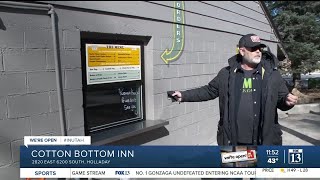 Cotton Bottom Inn in Holladay is Open-2