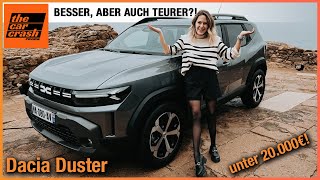 Dacia Duster (2024) Besser, aber auch teurer! Das kann das SUV ab 20.000€! Review | Test | Journey