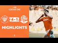 Highlights  blackpool v bolton wanderers