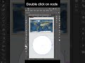 Watch how i create 3D globe #adobeillustrator #designtips  #graphicdesign