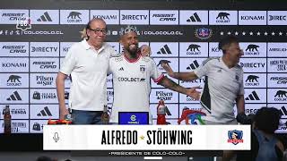 Thumbnail for Presentación de Arturo Vidal en Colo-Colo #ConexiónMonumental