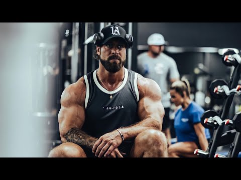 SUPER HERO - "CHRIS BUMSTEAD" GYM MOTIVATION