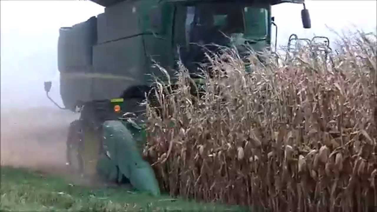 John Deere S660 Harvesting 250 Bushels per Acre Corn YouTube