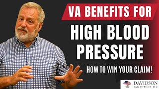 VA Disability Benefits for High Blood Pressure | Get Approved!