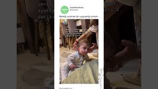 Bebeği Uyutmak Için Uyguladığı Yöntem