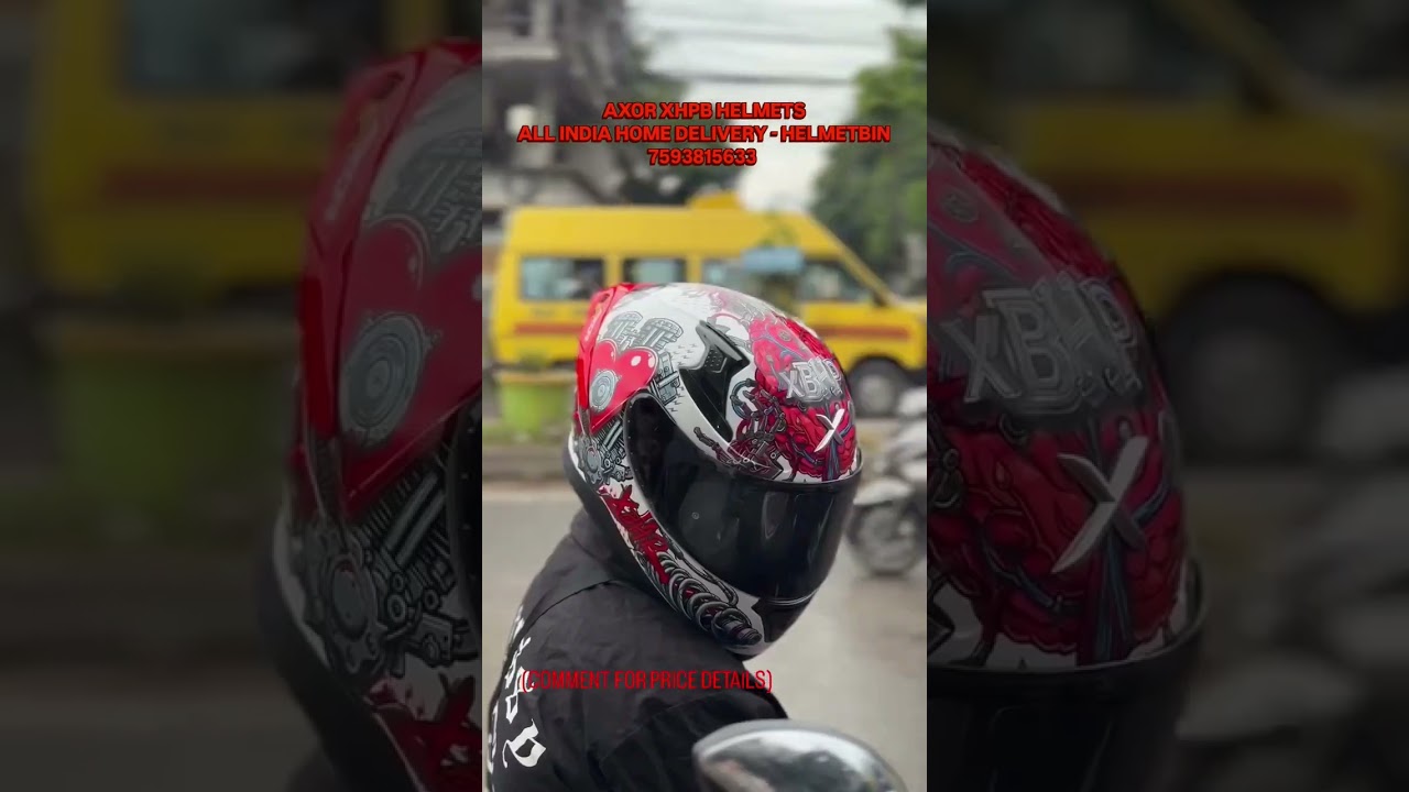 axor helmet wood helmet bin apex xbhp bionic helmet #axorhelmets #xbhp
