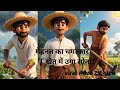 "किसान राम की मेहनत का चमत्कार 🌾 | खेत में उगा सोना! | Motivational Story in Hindi"