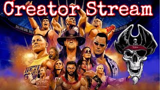 WWE 2k24 WCW Universe: Creators Stream: Sliders and Play Testing