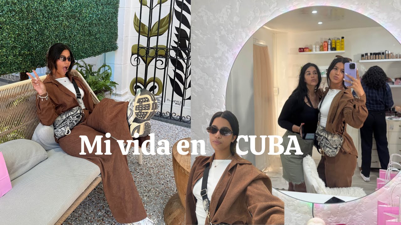 MI VIDA EN CUBA / un día random con mi mamá 🫂