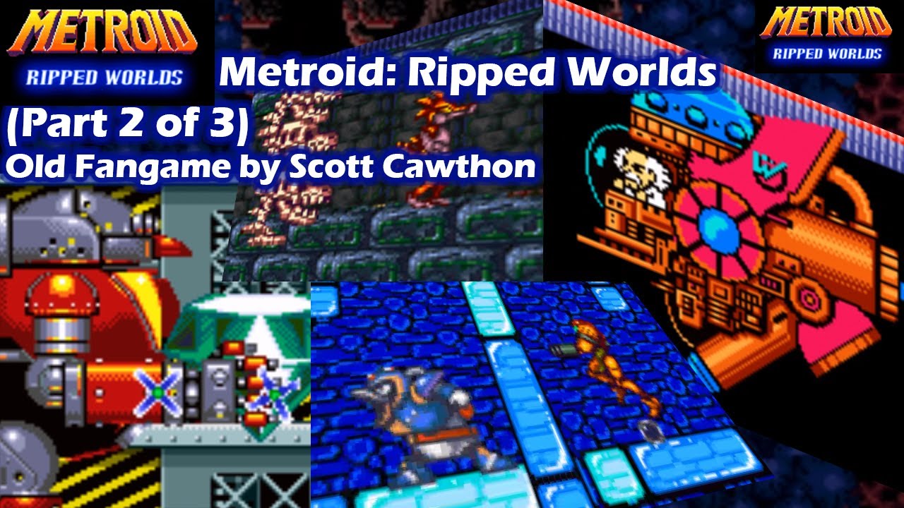 Metroid: Ripped Worlds [2/3] - Samus and Tails Pair Up and Destroy Dr ...