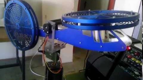 2-DOF Quanser Helicopter MPC