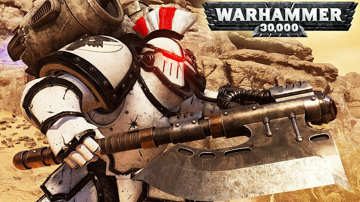 PRE-HERESY LUNA WOLF vs Tyranids! - Warhammer 40k: Space Marine 2 (4K, Mod)