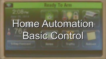 Home Automation Basic Control LYNX Touch 5200 7000