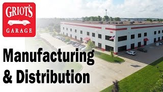 Griot's Garage - Manufacturing & Distribution Center