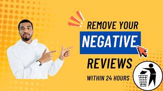 how to remove google negative review within 24hours