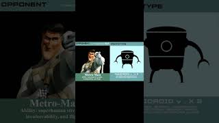 Metro-Man Vs Omnidroid