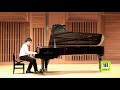 Chaithawat Atiphophai (13 years old)(2nd prize winner) perform F.Chopin Etude op.10 no.5