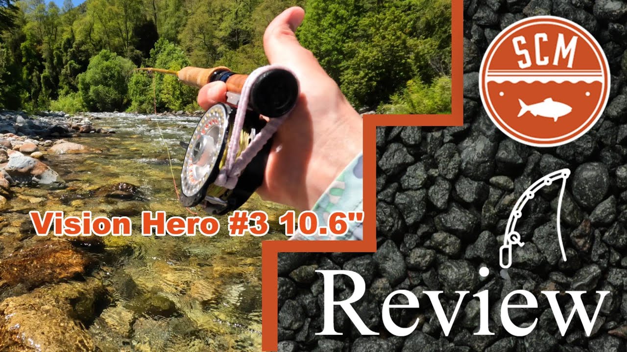 Probando la caña Vision Hero Ninfa #3 de 10.6 pies para la pesca al hilo con mosca