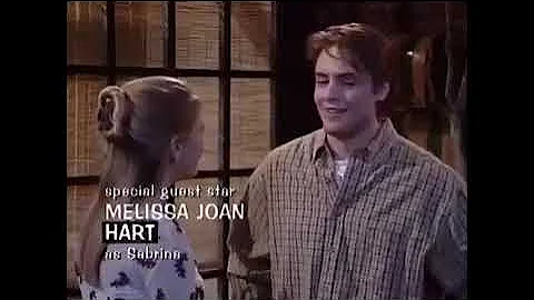 Sabrina Spellman in boy meets world (crossover)